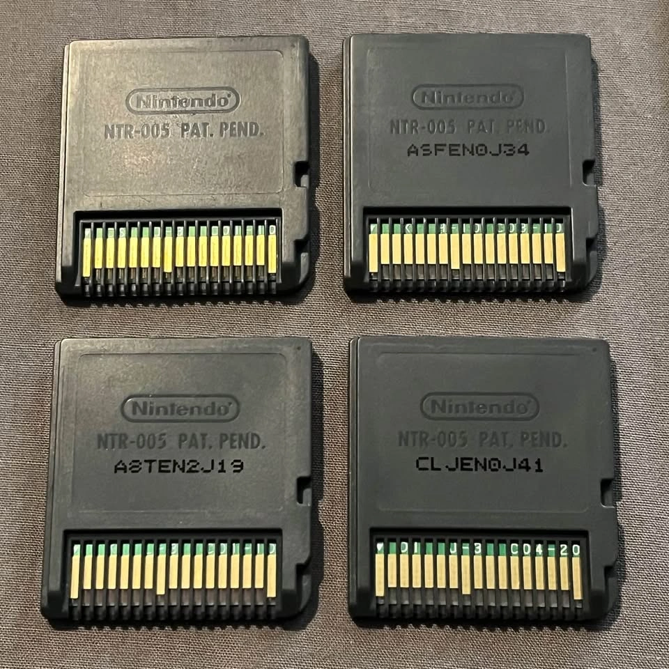 Nintendo DS Games - Cartridge Only (Mario & Luigi, Mario Party, - photo 2