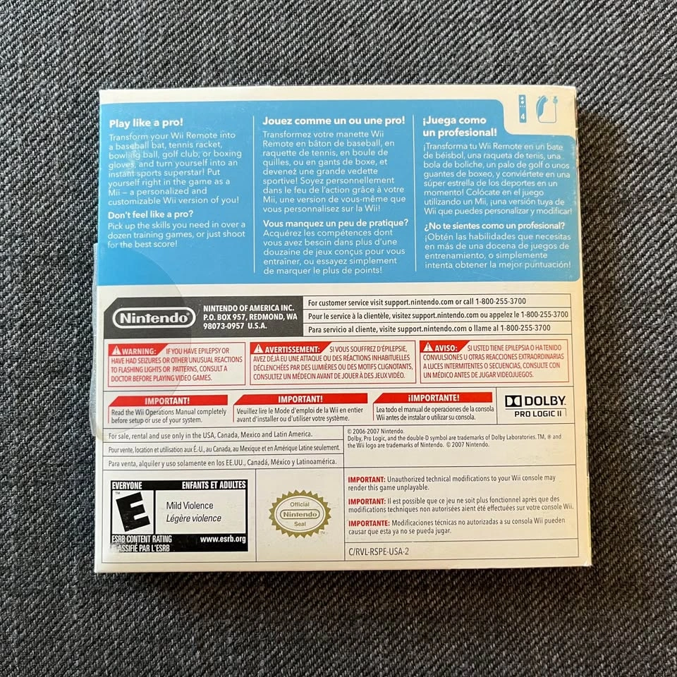 Wii Sports (Nintendo Wii) - photo 5