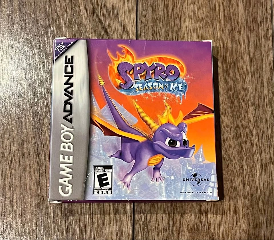 Spyro: Season of Ice - Complete in Box (GBA)