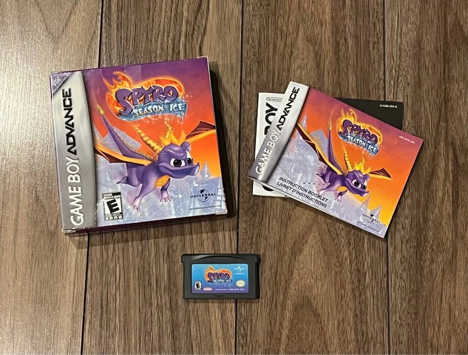 Spyro: Season of Ice - Complete in Box (GBA) - photo 2