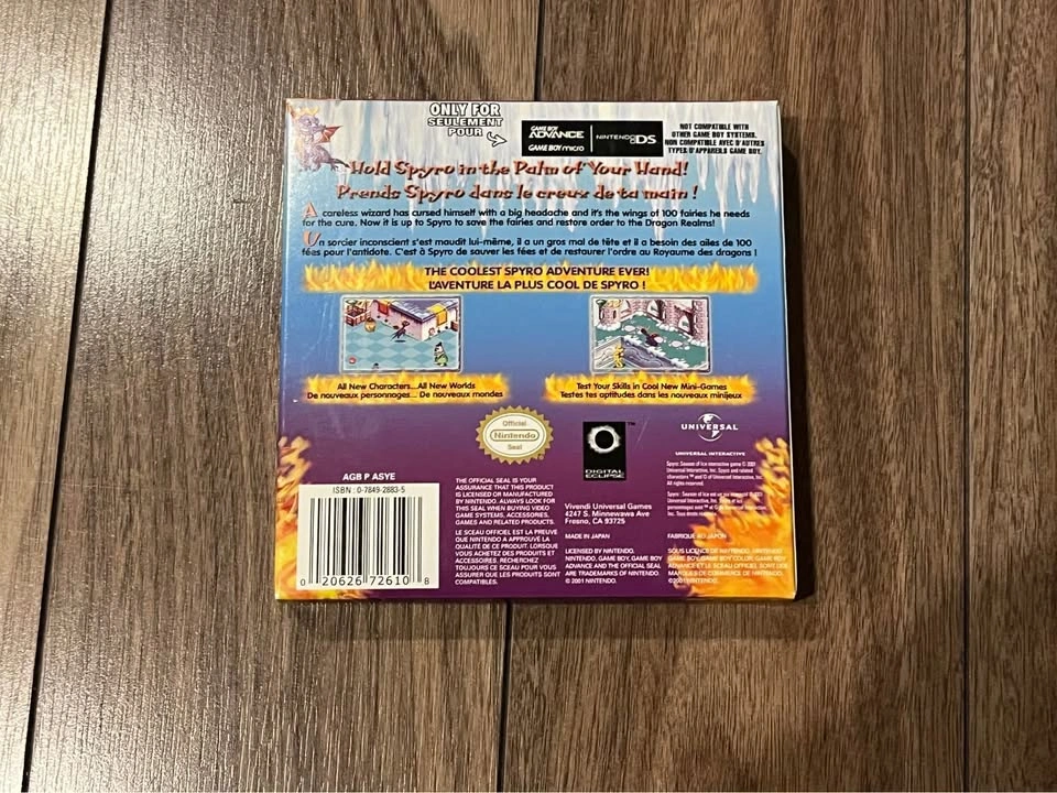 Spyro: Season of Ice - Complete in Box (GBA) - photo 4