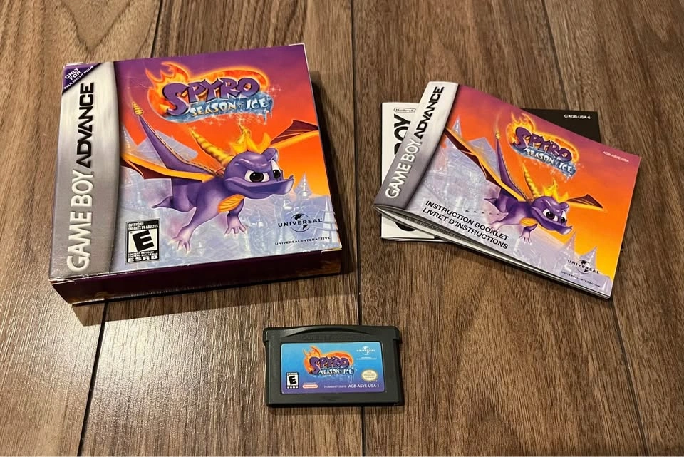 Spyro: Season of Ice - Complete in Box (GBA) - photo 5