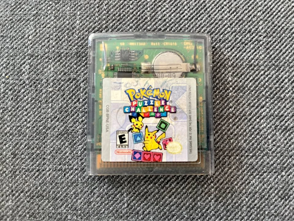 Pokemon Puzzle Challenge (Game Boy Color)