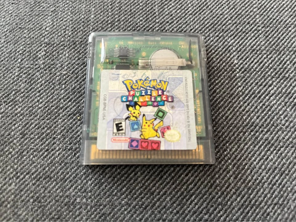Pokemon Puzzle Challenge (Game Boy Color) - photo 2