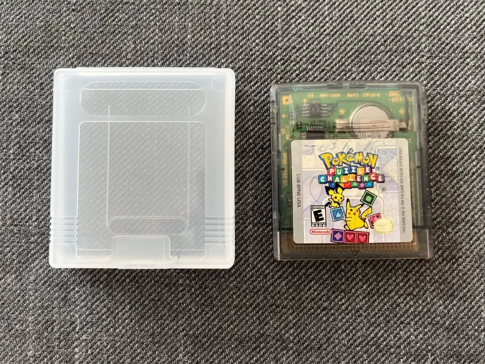 Pokemon Puzzle Challenge (Game Boy Color) - photo 5