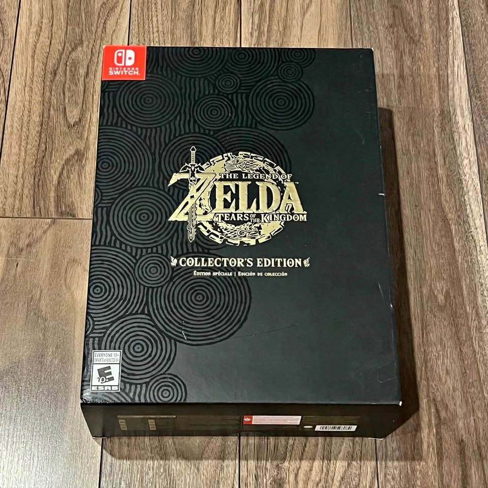 Zelda: Tears of the Kingdom Collector's Edition (Switch)