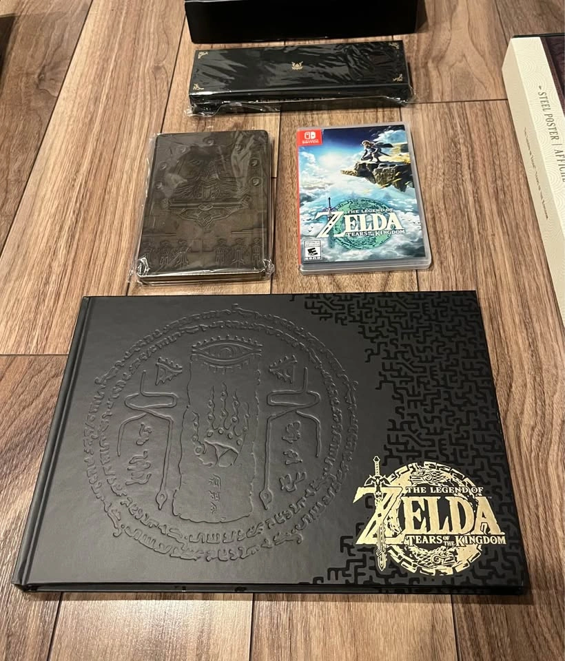 Zelda: Tears of the Kingdom Collector's Edition (Switch) - photo 3