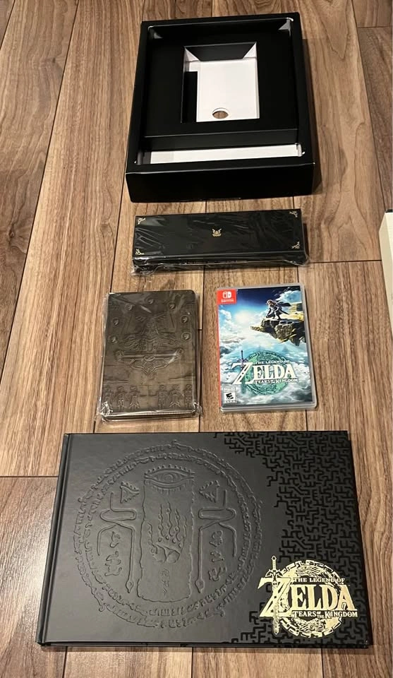 Zelda: Tears of the Kingdom Collector's Edition (Switch) - photo 4