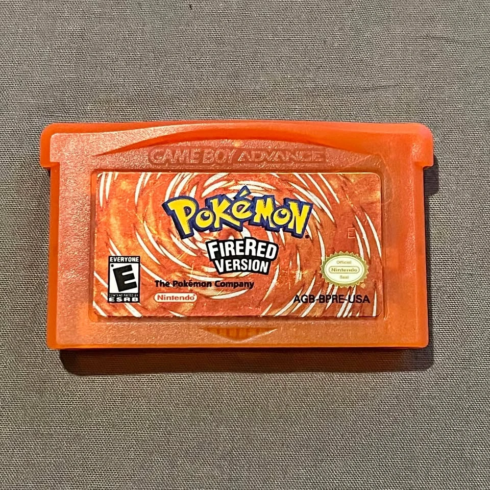 Pokemon FireRed Version (Game Boy Advance) - Authentic