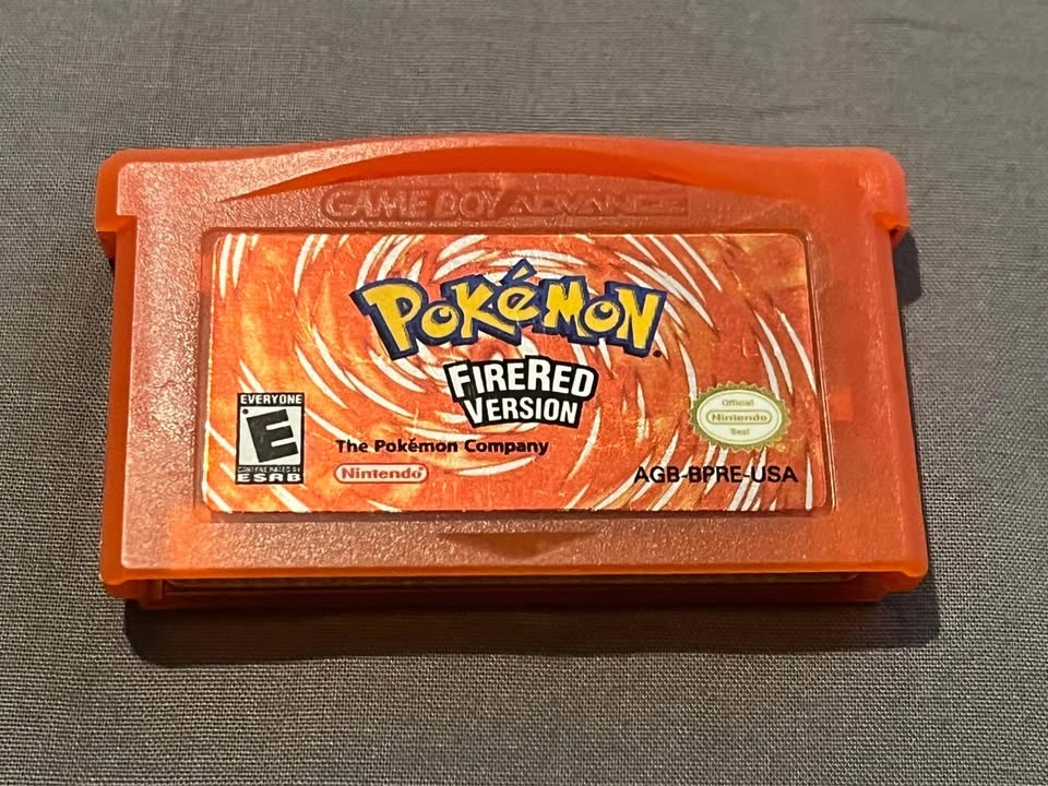Pokemon FireRed Version (Game Boy Advance) - Authentic - photo 2