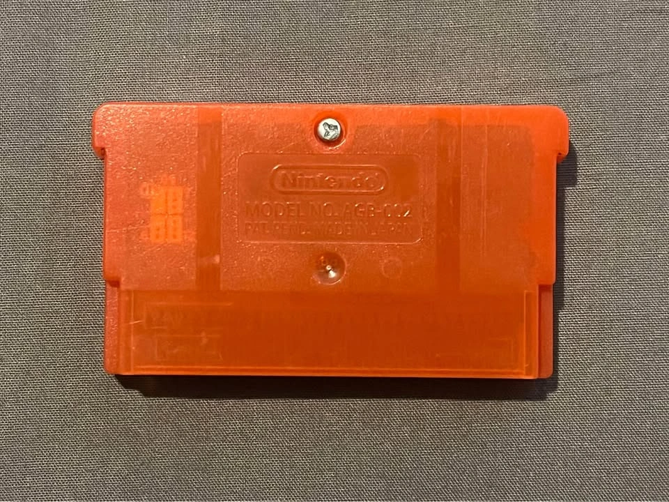 Pokemon FireRed Version (Game Boy Advance) - Authentic - photo 3