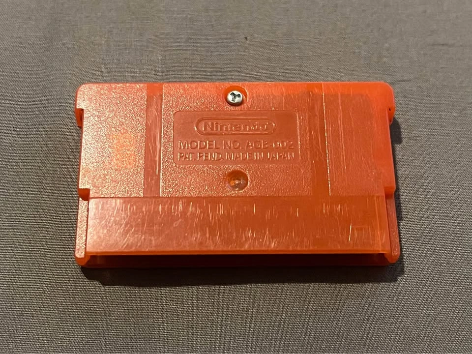 Pokemon FireRed Version (Game Boy Advance) - Authentic - photo 4