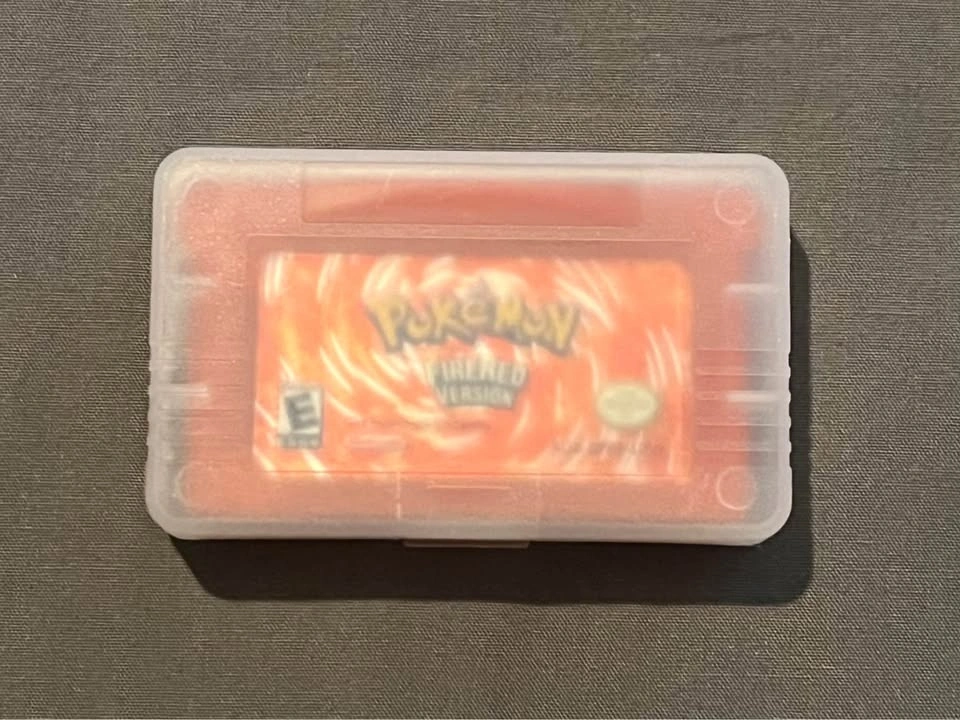 Pokemon FireRed Version (Game Boy Advance) - Authentic - photo 5