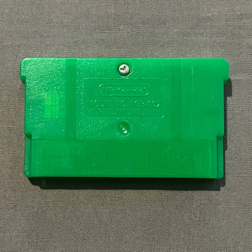 Pokémon LeafGreen Version (Game Boy Advance) - Authentic - photo 3