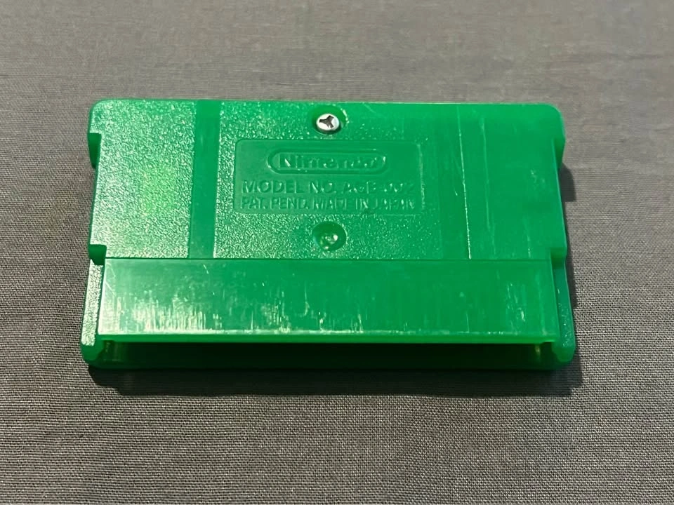 Pokémon LeafGreen Version (Game Boy Advance) - Authentic - photo 4