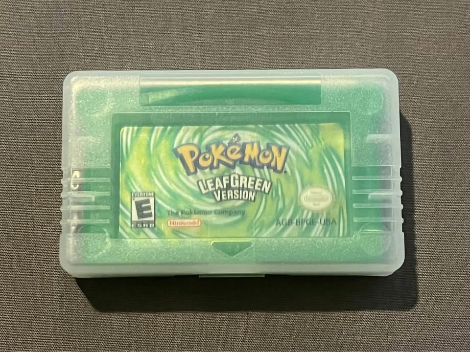 Pokémon LeafGreen Version (Game Boy Advance) - Authentic - photo 5