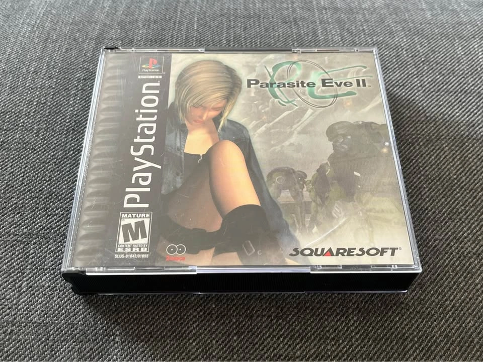 Parasite Eve II (PlayStation 1) - photo 2