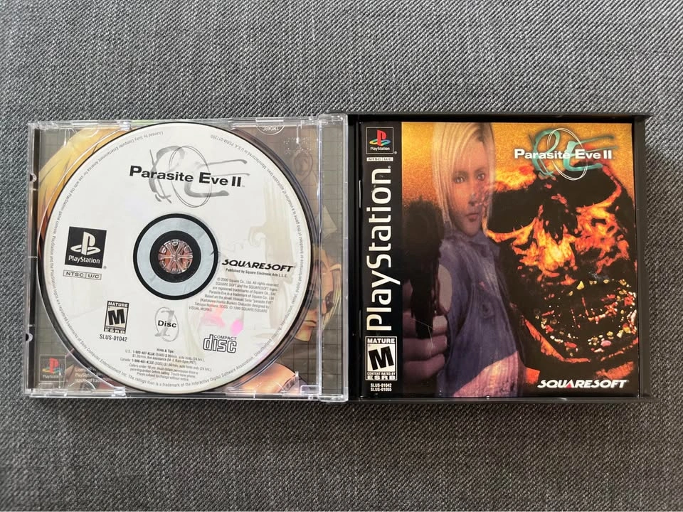 Parasite Eve II (PlayStation 1) - photo 3