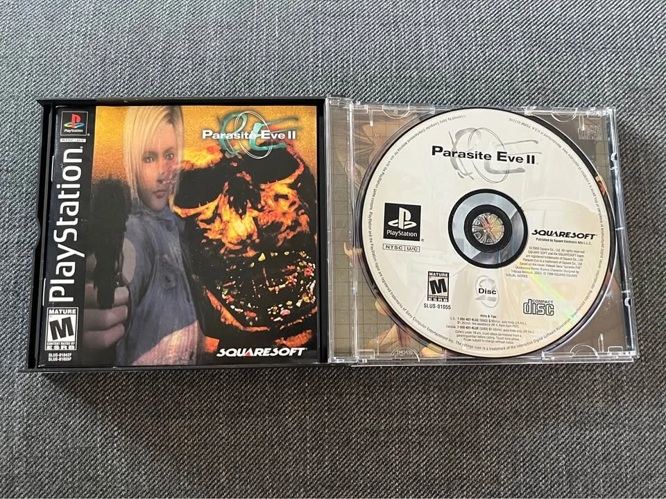 Parasite Eve II (PlayStation 1) - photo 5