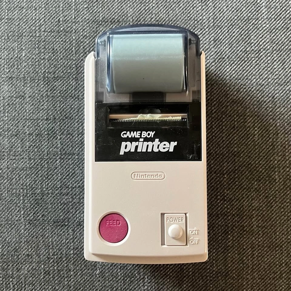 Game Boy Printer + Paper Bundle - In Box (Nintendo) - photo 4