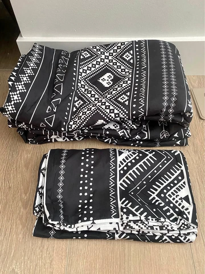 Full 3-piece Duvet Cover Set - New