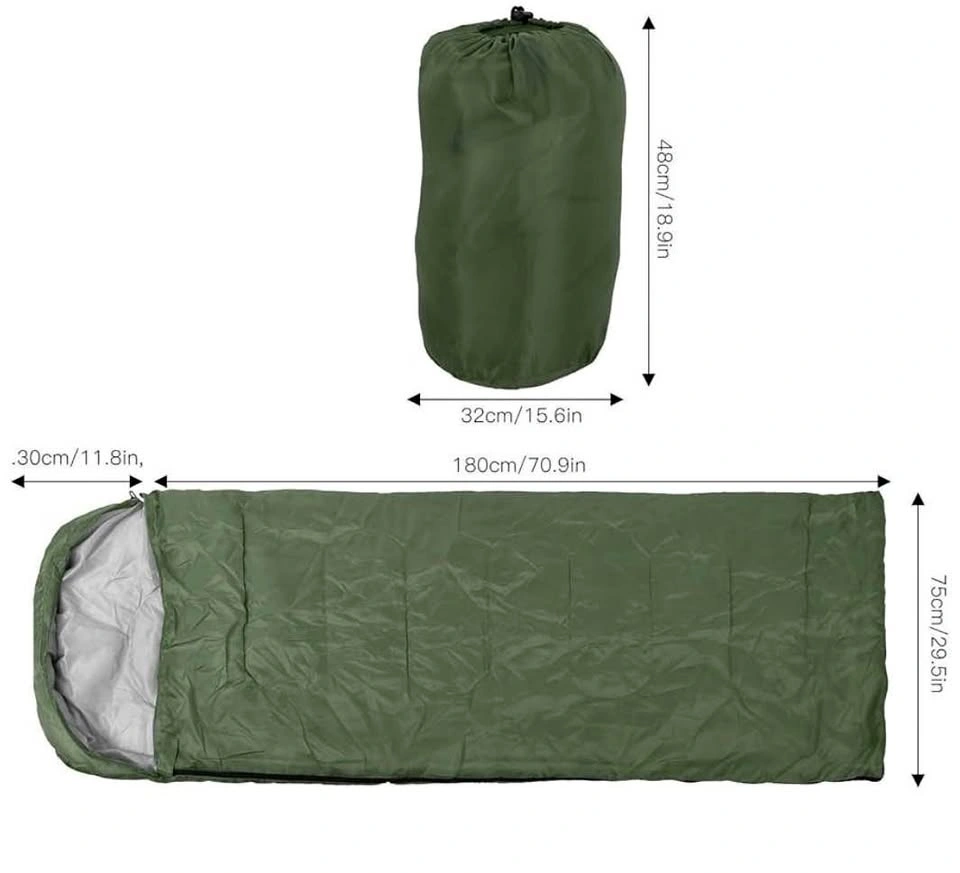 Lightweight sleeping bag