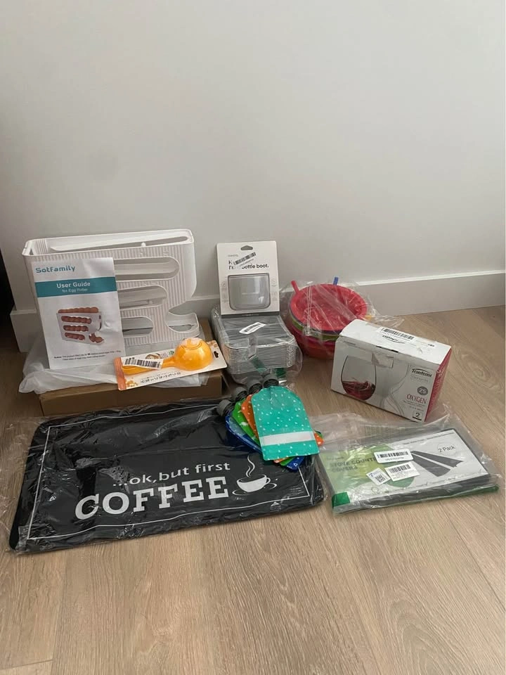 Kitchen items – all new