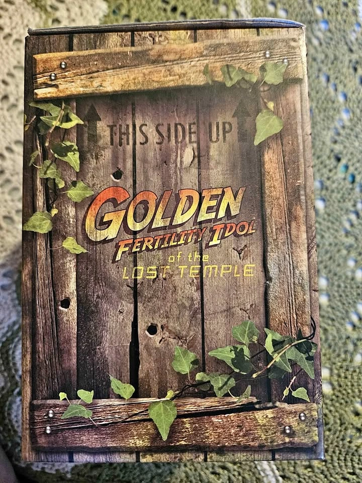 Geek Fuel Golden Fertility Idol - Lost Temple/Raiders