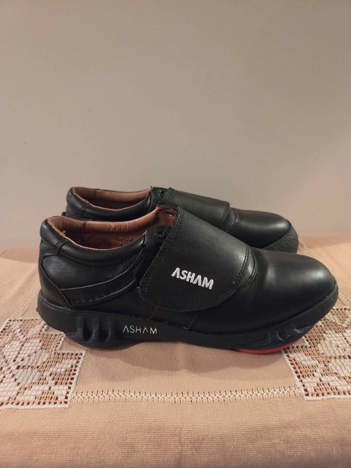 Asham Slam Ultra Lite Men's Curling Shoes - Size 9.5 - Left Hand - photo 2
