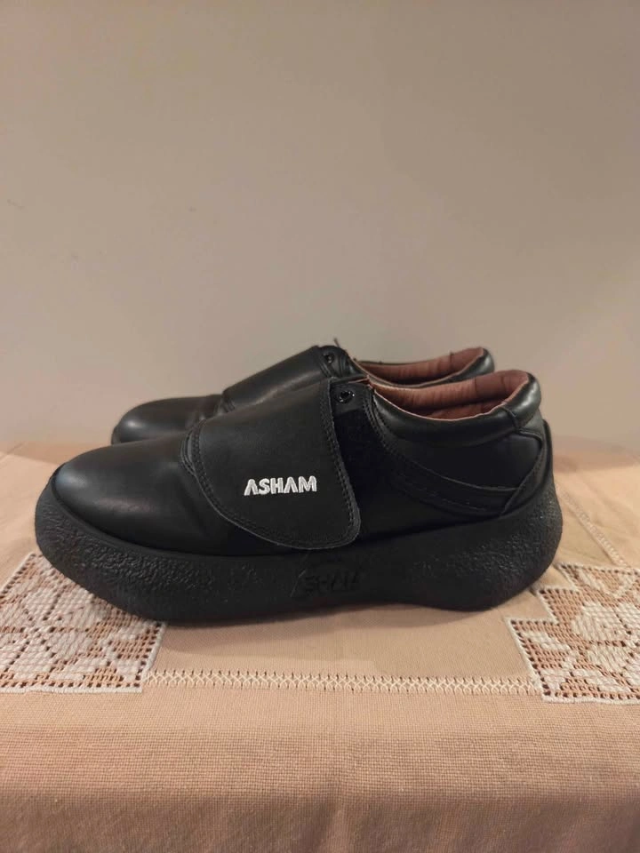 Asham Slam Ultra Lite Men's Curling Shoes - Size 9.5 - Left Hand - photo 3