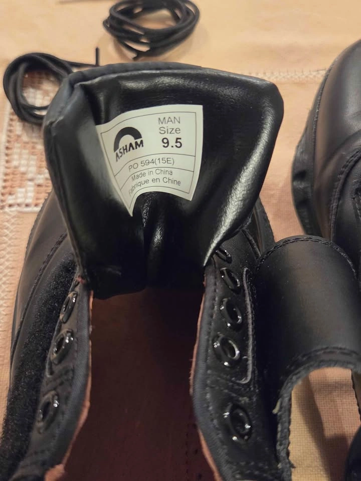 Asham Slam Ultra Lite Men's Curling Shoes - Size 9.5 - Left Hand - photo 4