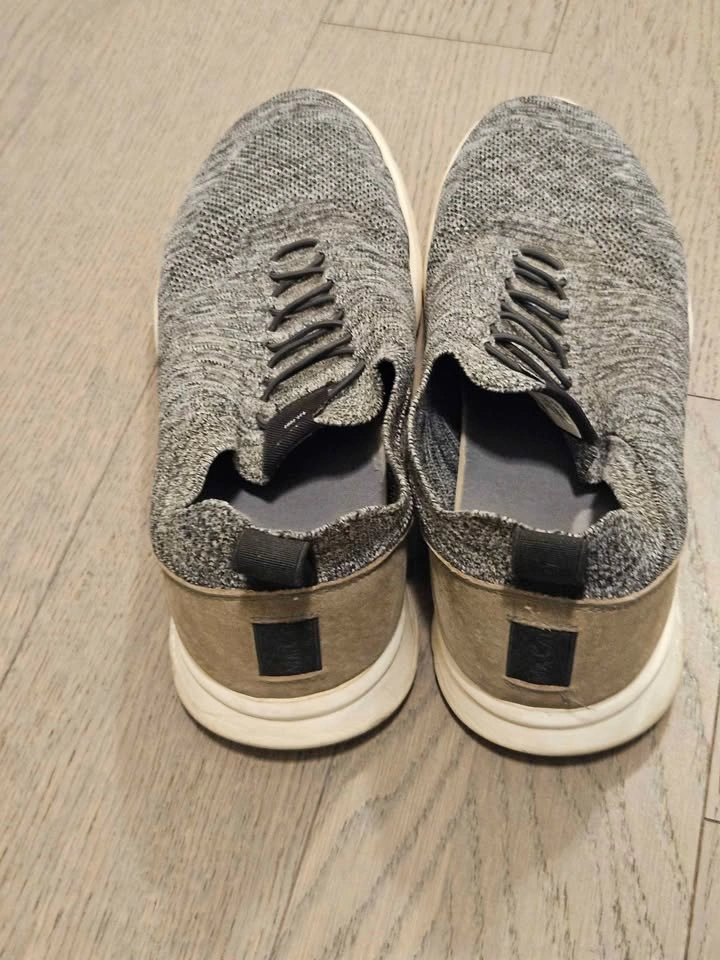 Mr. Cat Grey, summer shoes - photo 2