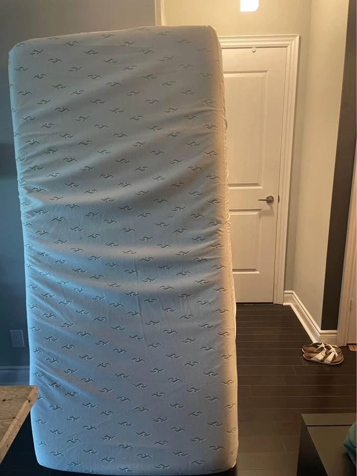 Tempur-pedic Twin XL Firm React Mattress + Protector