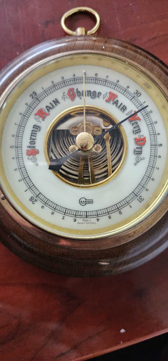 Barigo Analog Weather Barometer - photo 2