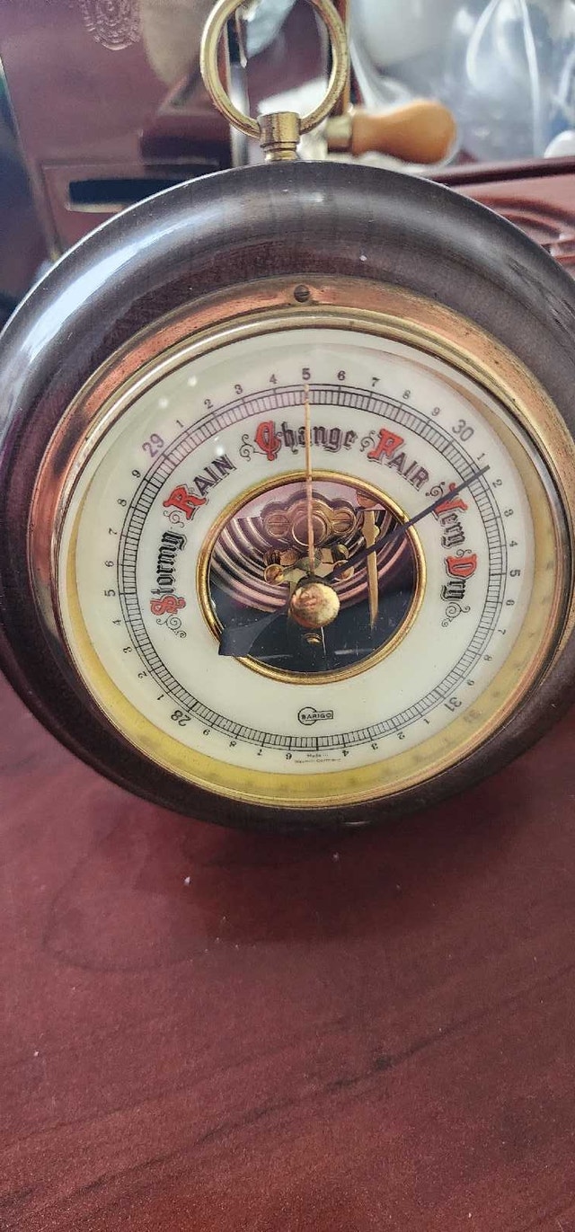 Barigo Analog Weather Barometer - photo 4