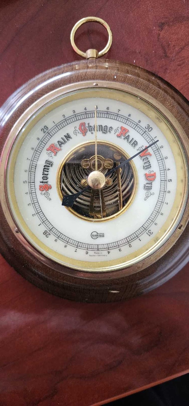 Barigo Analog Weather Barometer - photo 5