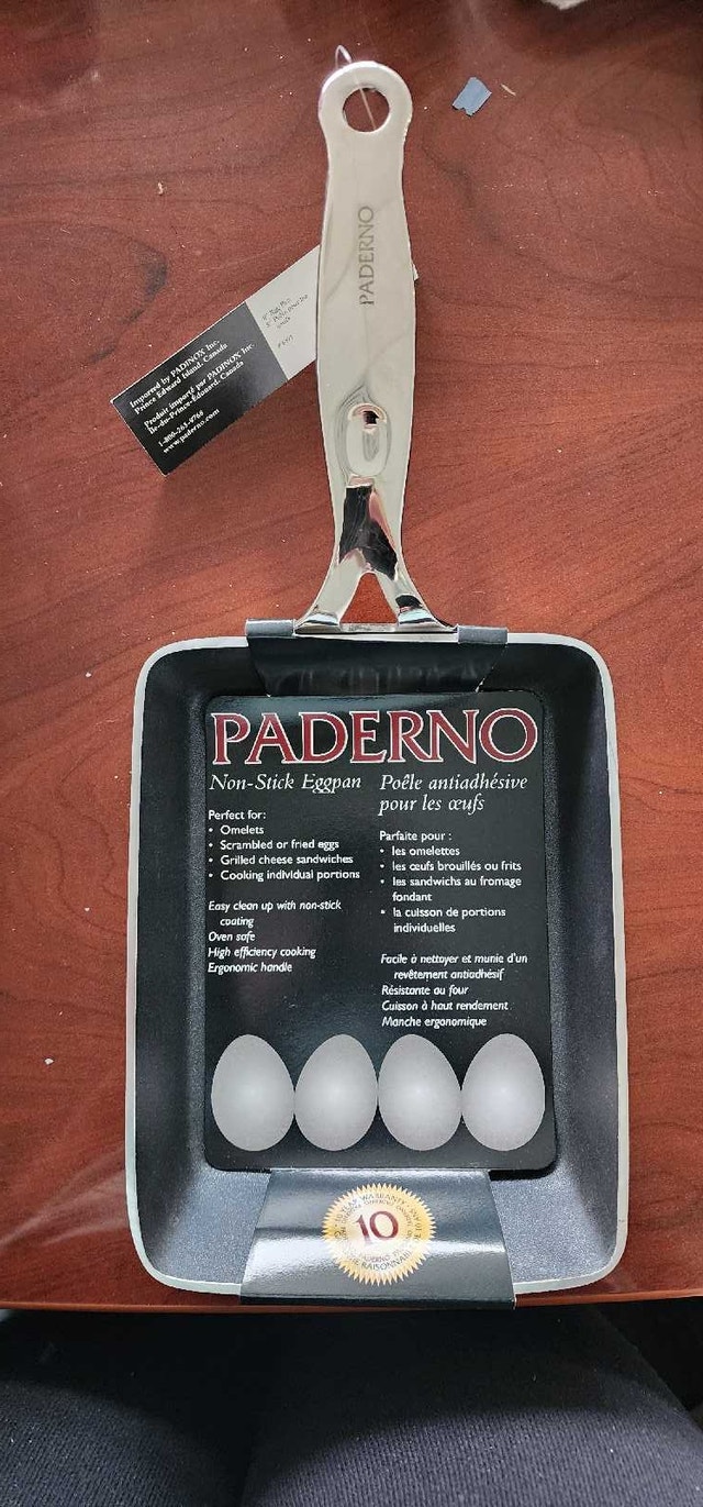 Paderno Non-Stick Egg Pan - New