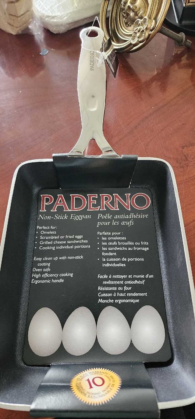 Paderno Non-Stick Egg Pan - New - photo 4