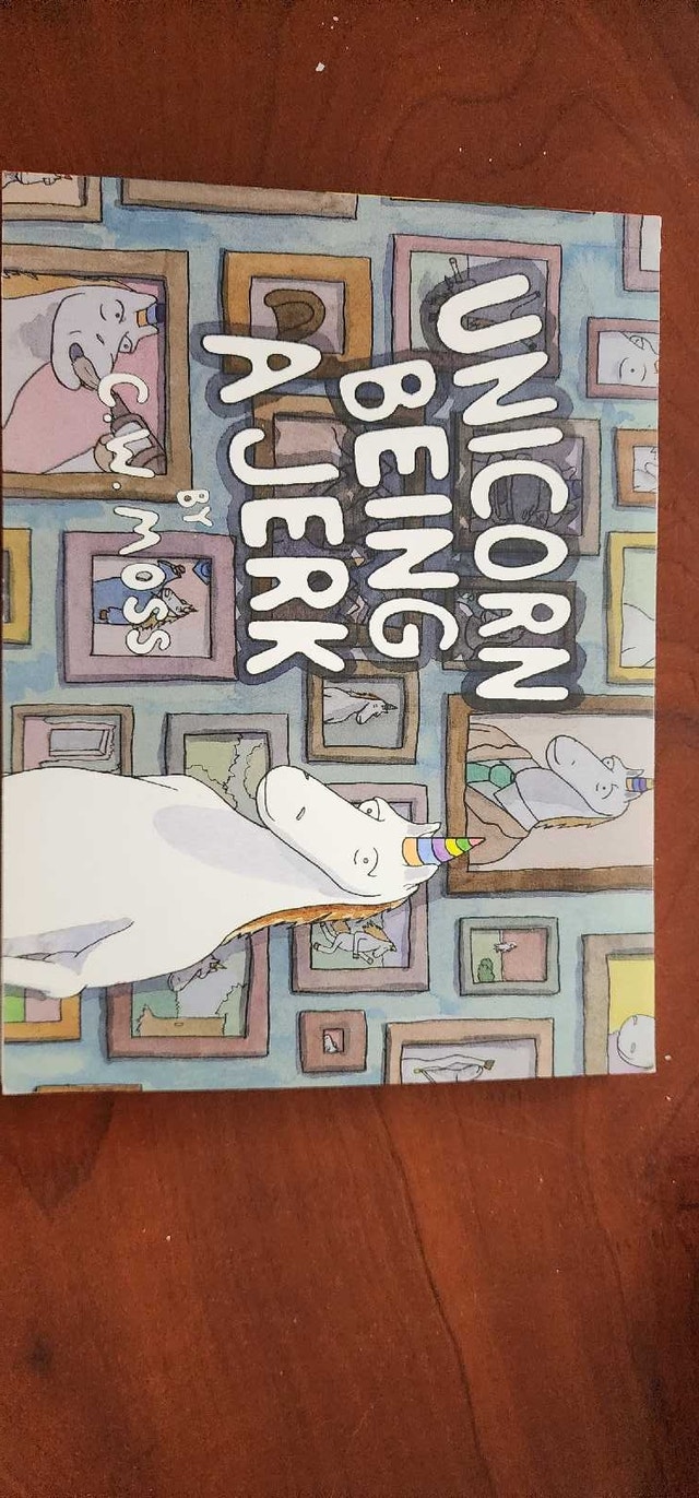 Unicorn Being a Jerk by C.W. Moss