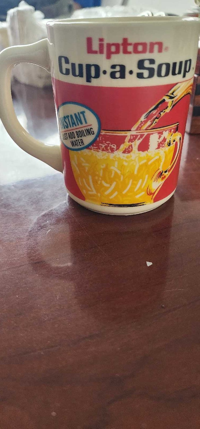 Lipton Cup-a-Soup Mug
