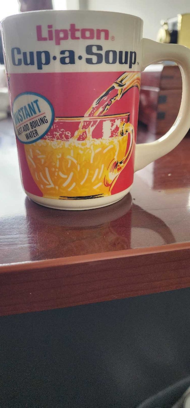 Lipton Cup-a-Soup Mug - photo 2