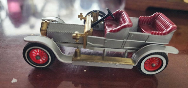 Matchbox 1905 Rolls-Royce Silver Ghost