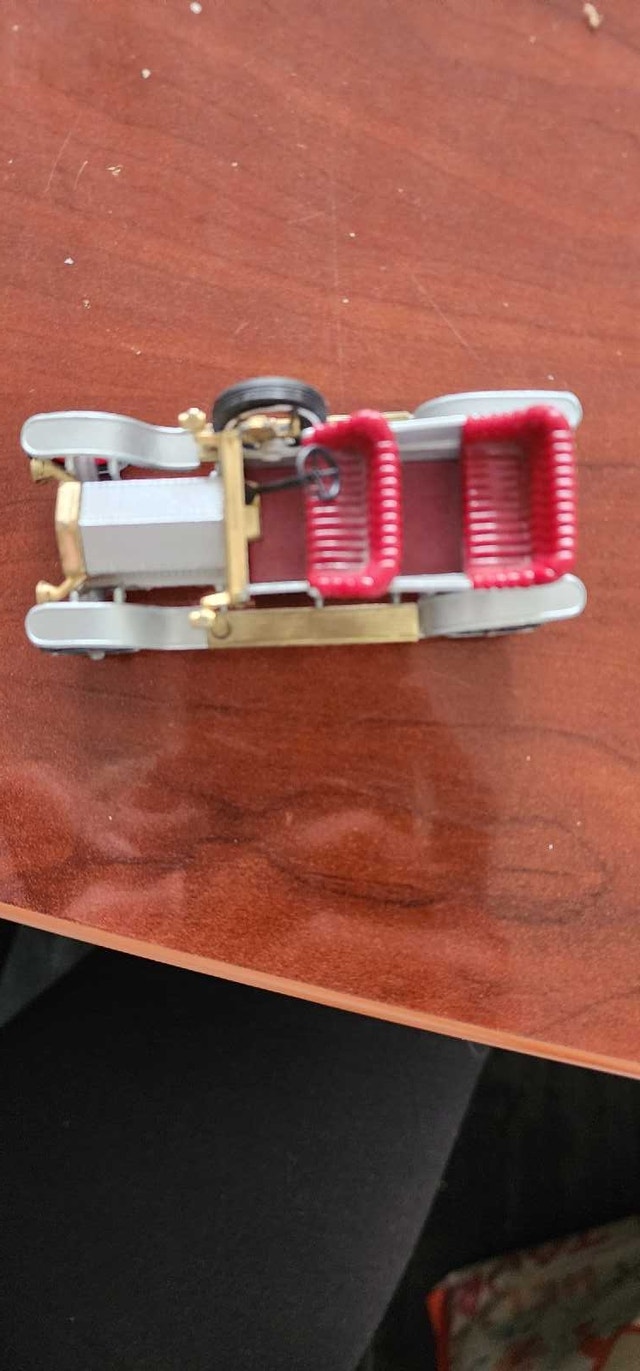 Matchbox 1905 Rolls-Royce Silver Ghost - photo 2