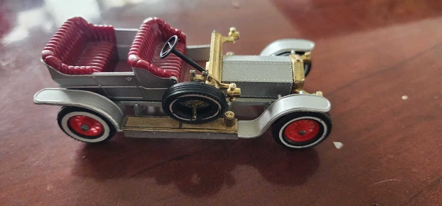 Matchbox 1905 Rolls-Royce Silver Ghost - photo 3