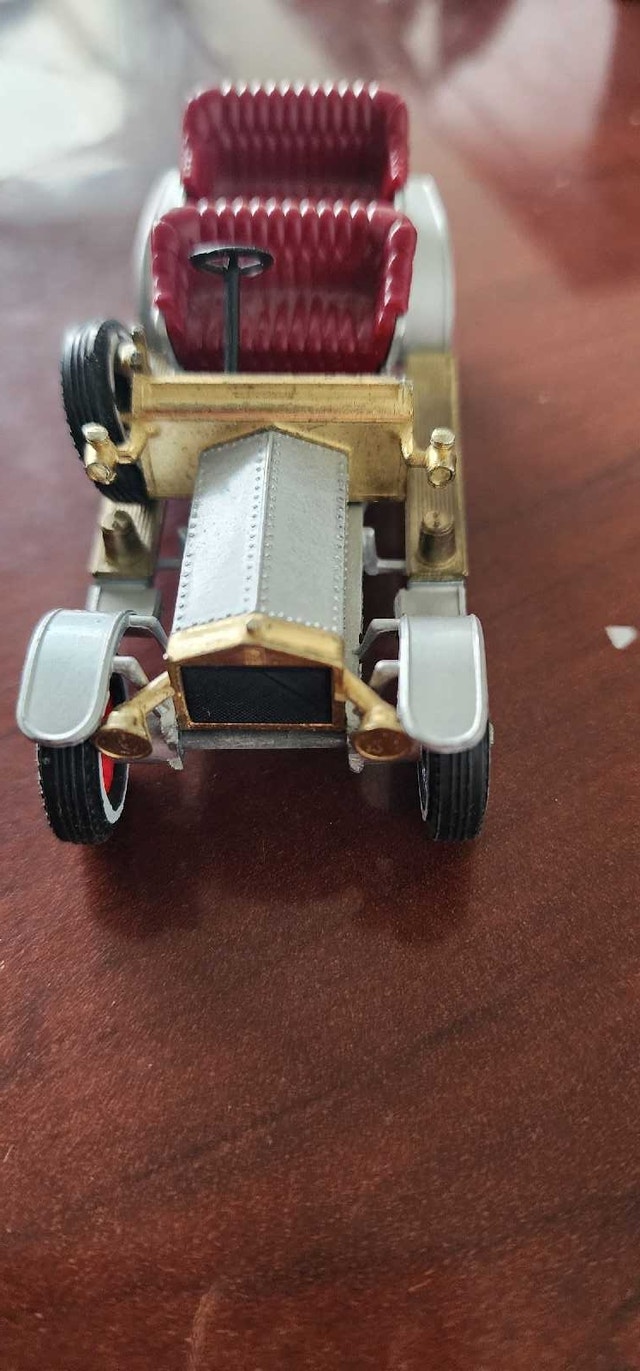 Matchbox 1905 Rolls-Royce Silver Ghost - photo 4