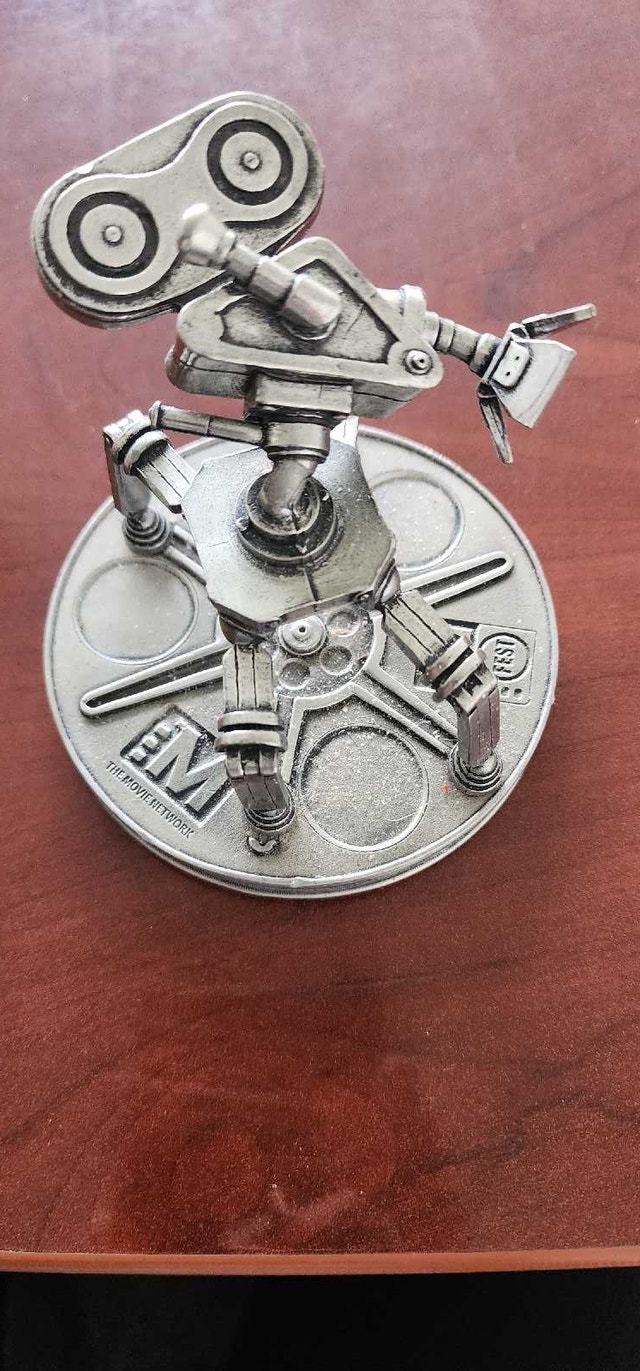 The Movie Network Film Reel Figurine