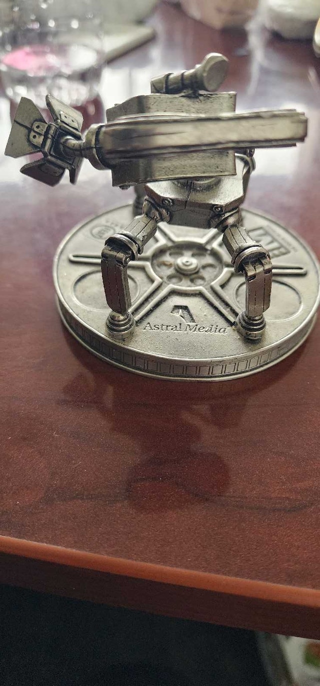 The Movie Network Film Reel Figurine - photo 3