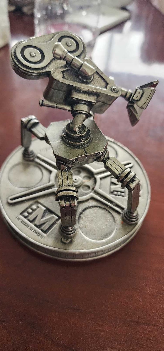 The Movie Network Film Reel Figurine - photo 4