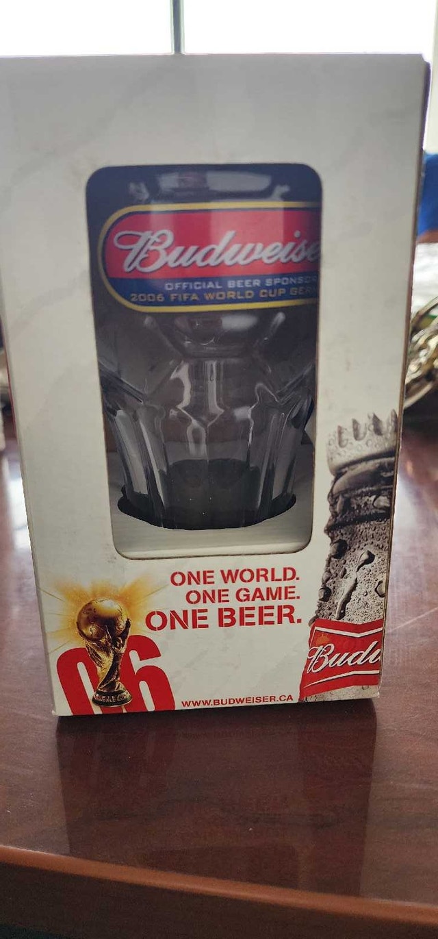 Budweiser 2006 FIFA World Cup Glass