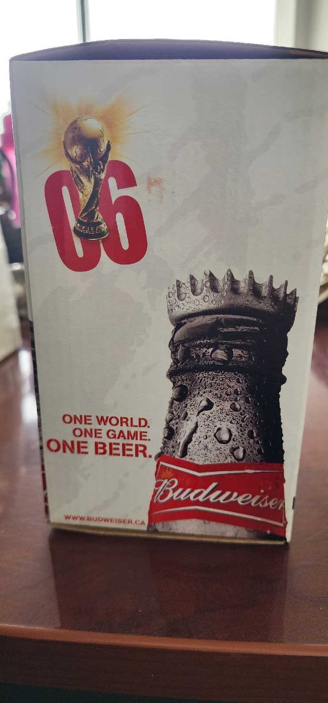 Budweiser 2006 FIFA World Cup Glass - photo 2